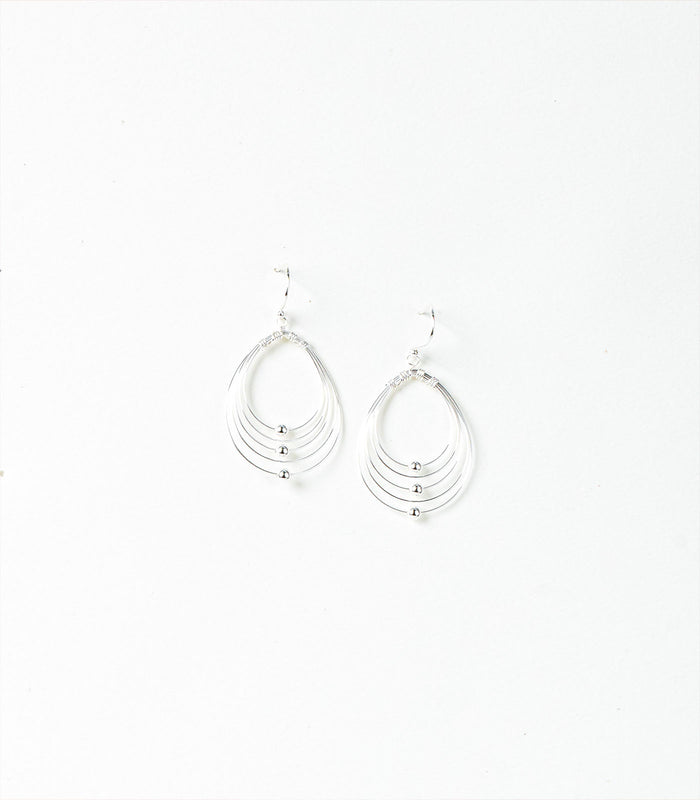 Galaxy and Beyond Earrings (Silver)