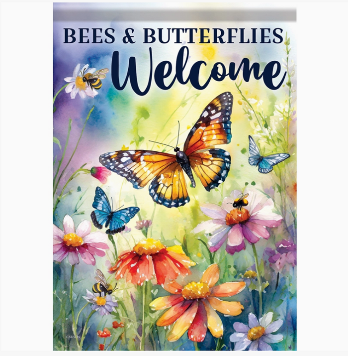 Garden Flags - Spring Themes