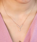 Garland Of Stones Necklace (Silver)