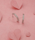Geometrical Stone Curve Tops (Silver)