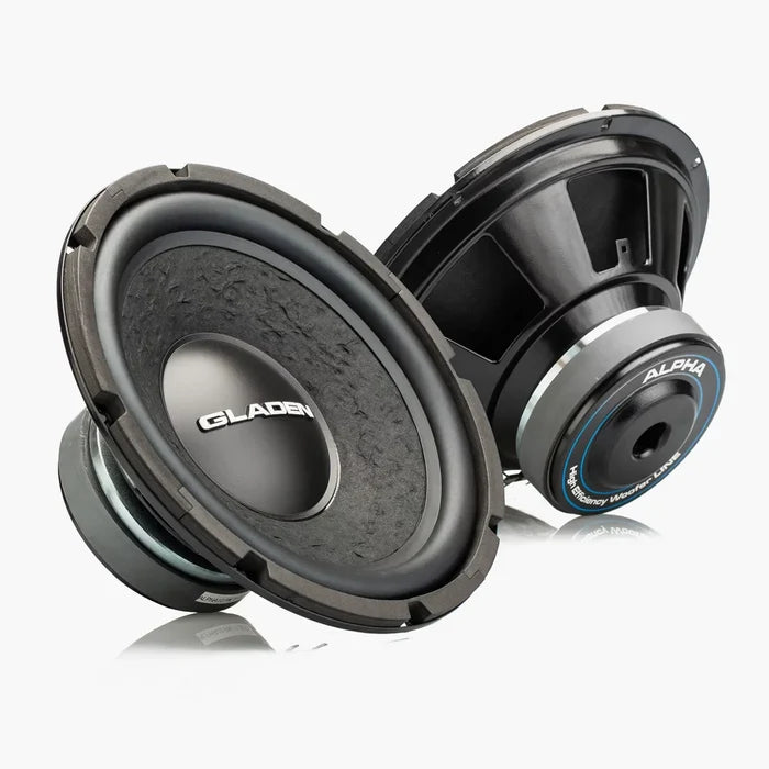 Gladen Alpha 10 subwoofer da 250mm 4 Ohm 250W