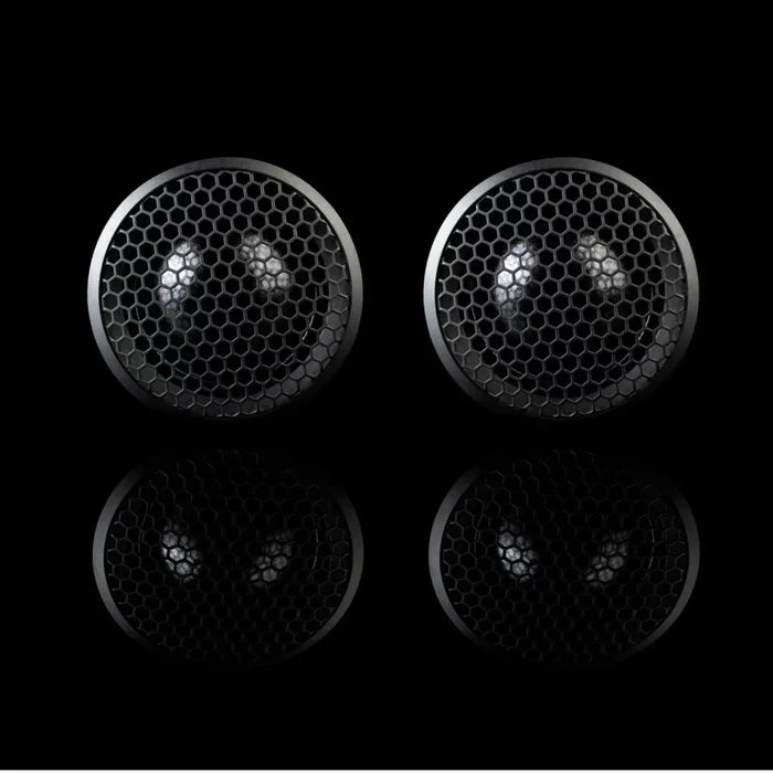Gladen GL-38SG-NG coppia di tweeter da 38mm 4 Ohm 60W