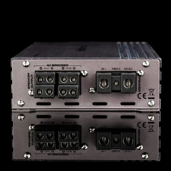 Gladen RC 70C4 amplificatore 4 canali classe AB  2 x 210W