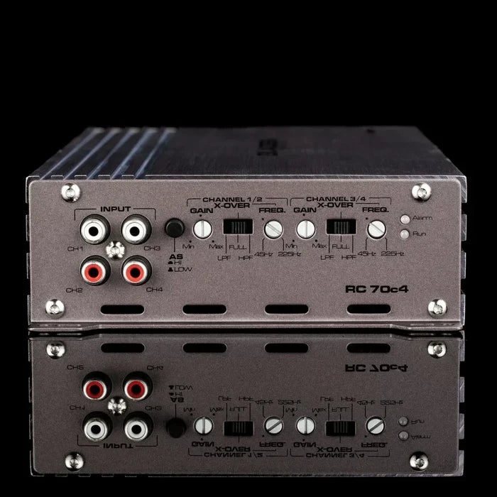 Gladen RC 70C4 amplificatore 4 canali classe AB  2 x 210W