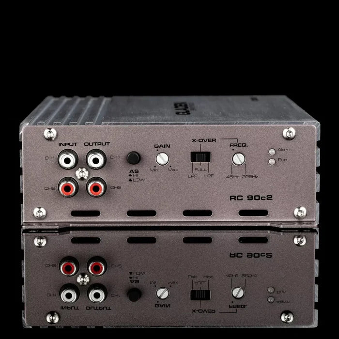 Gladen RC 90C2 amplificatore 2 canali classe A/B 1 x 260W
