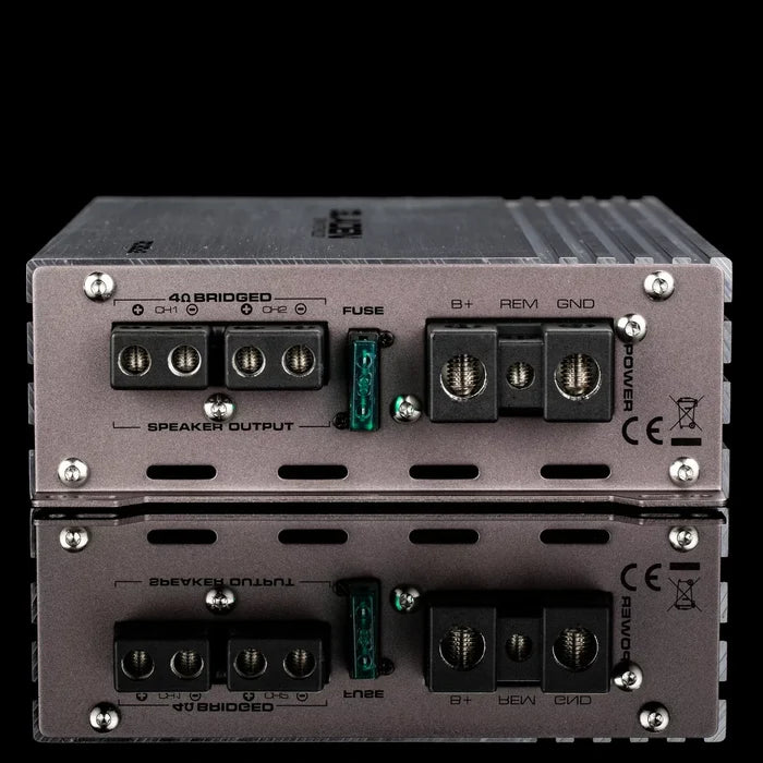 Gladen RC 90C2 amplificatore 2 canali classe A/B 1 x 260W