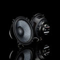 Gladen RS 80 G2 coppia di altoparlanti midrange da 80mm 3 Ohm 60W