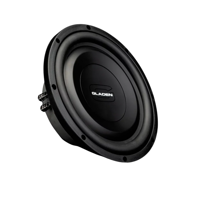 Gladen RSX 10 SLIM D2 subwoofer da 250mm 2x2 Ohm 500W
