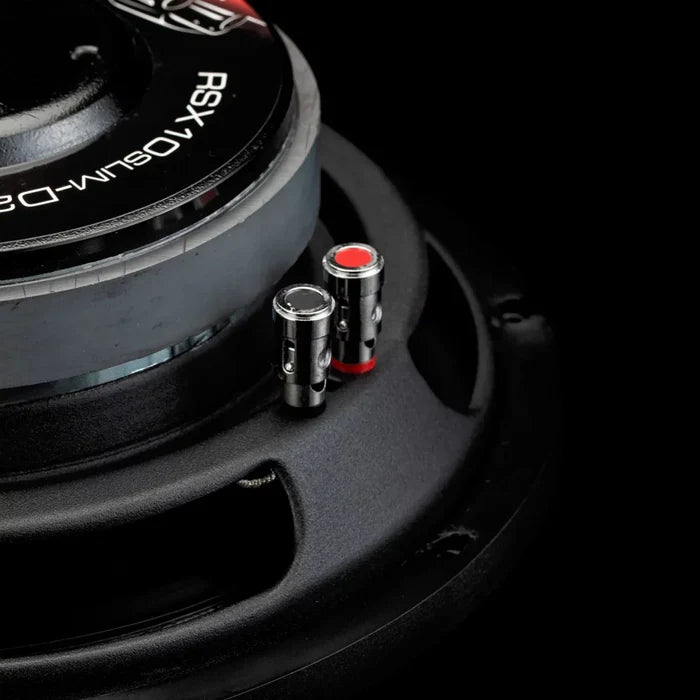 Gladen RSX 10 SLIM D2 subwoofer da 250mm 2x2 Ohm 500W