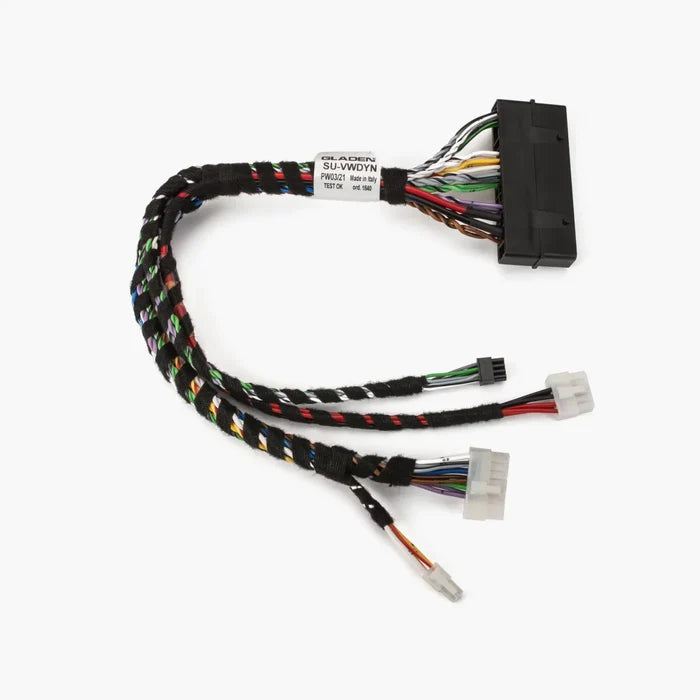 Gladen SU-VWDYN cablaggio Plug & Play per PICO 8|10 su VW Golf 5/6 e Scirocco dal 2005