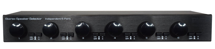 GLEMM CMT-999 Commutatore 6 zone con volume - TechSoundSystem.com