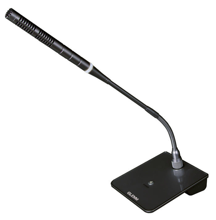GLEMM DMC 980 Microfono da tavolo tripla alimentazione - TechSoundSystem.com