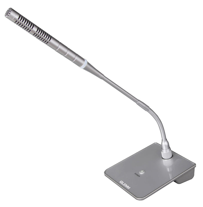 GLEMM DMC 980S Microfono da tavolo tripla alimentazione - TechSoundSystem.com