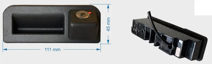 Hardstone HS-RT-AU05H7 Retrocamera custom per AUDI/SKODA, 720P, AHD