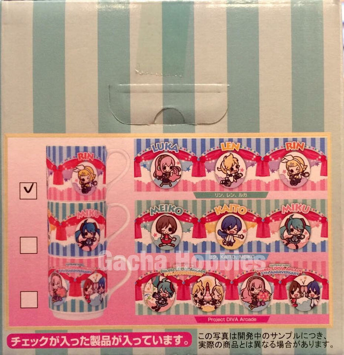Hatsune Miku Project Diva Arcade 5th Anniversary Mug (In-stock)