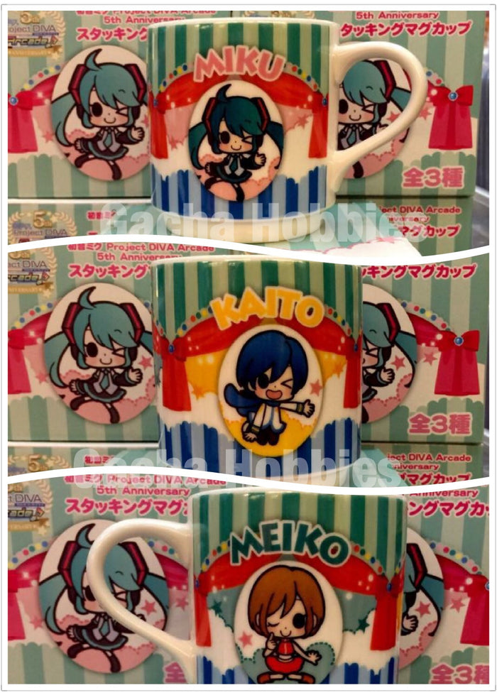 Hatsune Miku Project Diva Arcade 5th Anniversary Mug (In-stock)