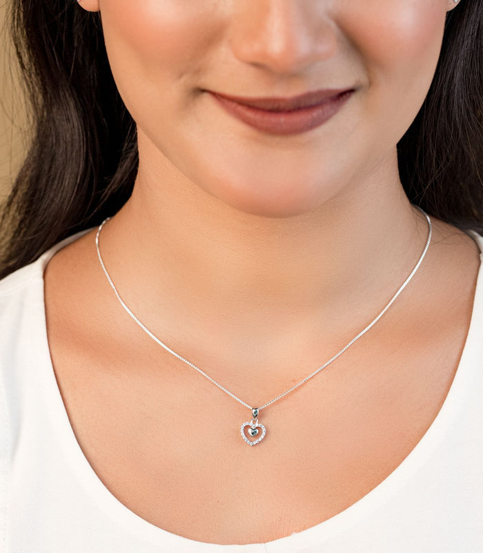 Heart Shaped Necklace