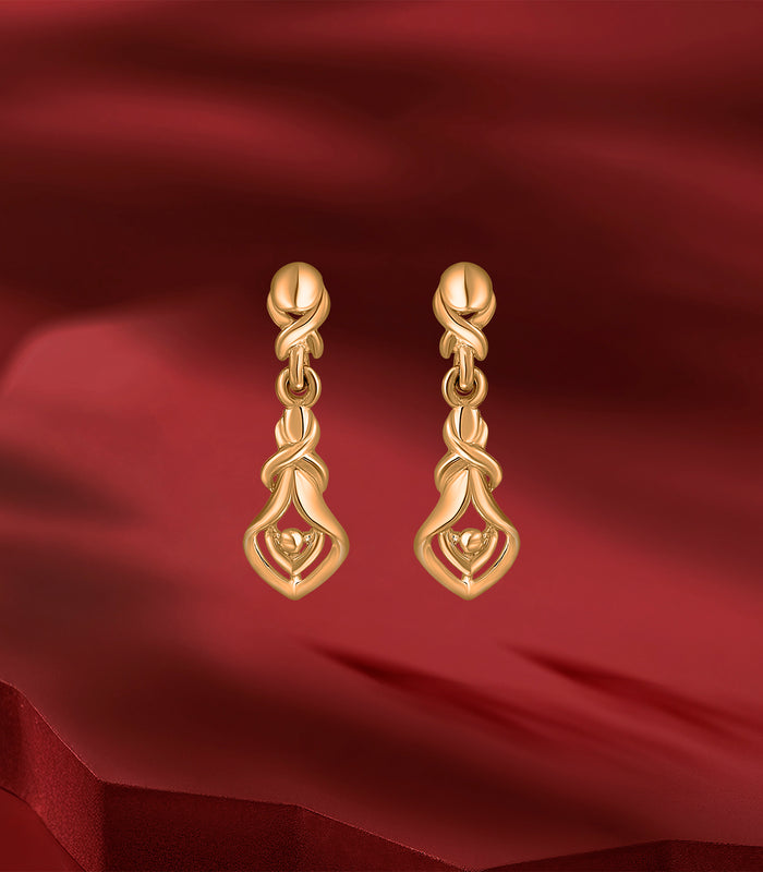 Heart Veil Gold Tops