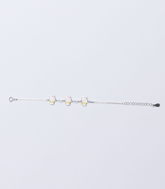 Hello Kitty Bracelet (Silver)