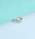 Hello Kitty Finger Ring (Silver)