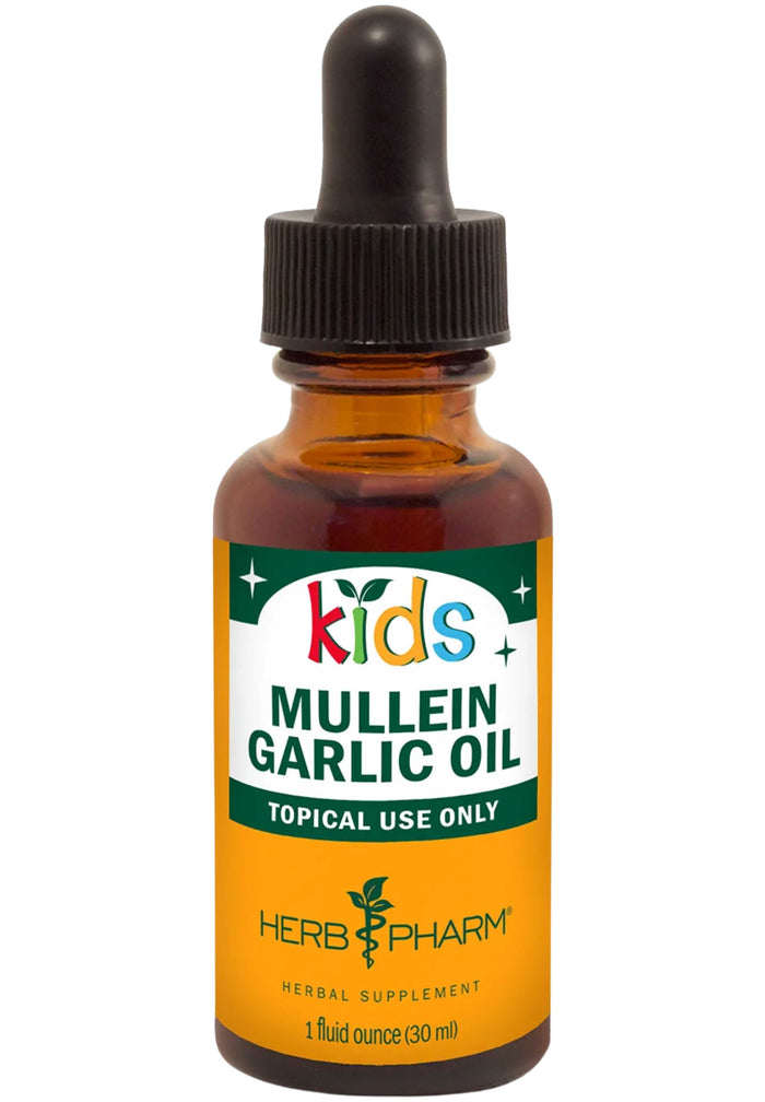 Herb Pharm Kids Mullein Garlic Oil