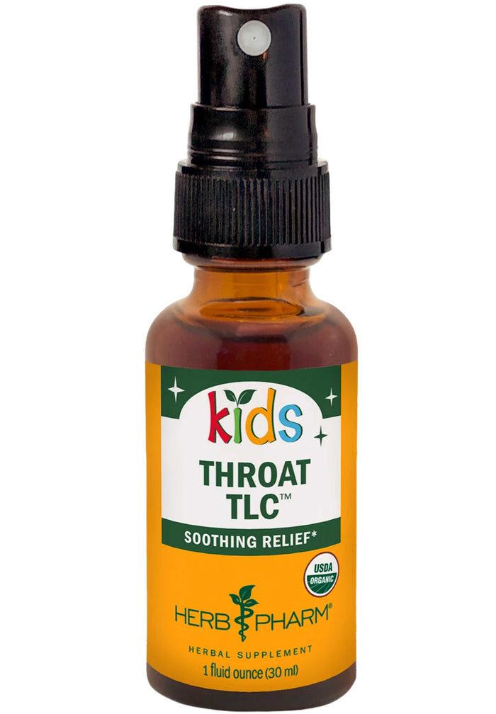Herb Pharm Kids Throat TLC