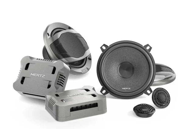 HERTZ CK 130 Kit Altoparlanti 2 Vie da 130mm (COPPIA)  Linea Cento con Griglie 210W