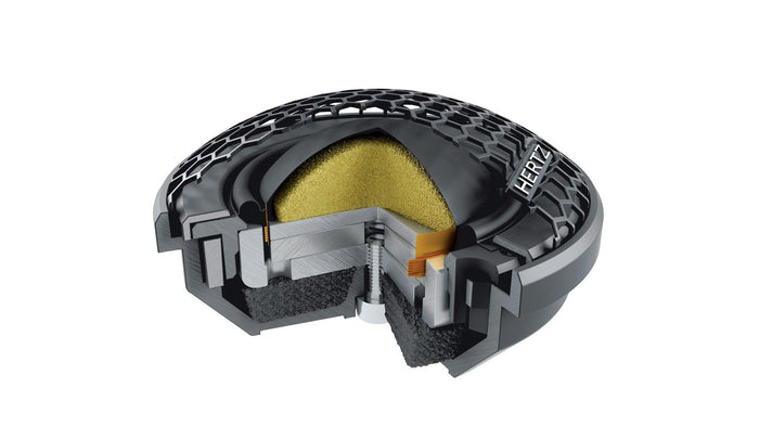 Hertz MP 28.3 Tweeter 28mm Filtro Neodimio *SCONTO 3% IN CASSA* (Coppia) Serie MILLE PRO 180w - TechSoundSystem.com