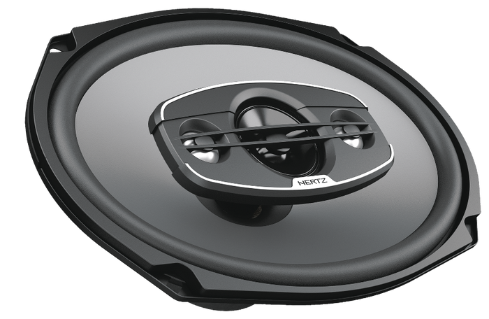 Hertz X 690 casse coassiali 4 vie ovali 6x9" 340W - TechSoundSystem.com