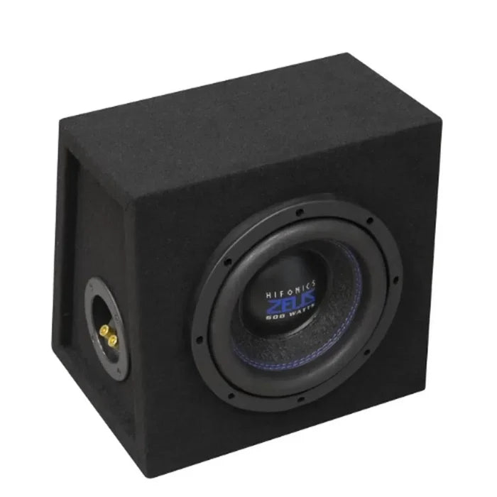 Hifonics Box ZXS-8S Subwoofer in cassa chiusa da 200mm 2+2 Ohm 600W