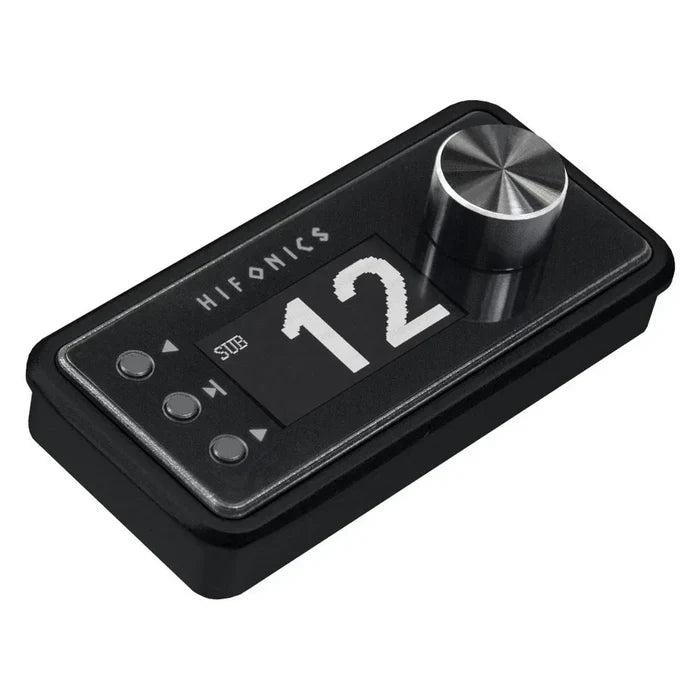 Hifonics HF-DMC Controllo remoto con display OLED adatto per ZXR800/8DSP