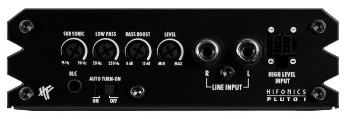 Hifonics Pluto I amplificatore digitale a 1 canale in Classe D 375W