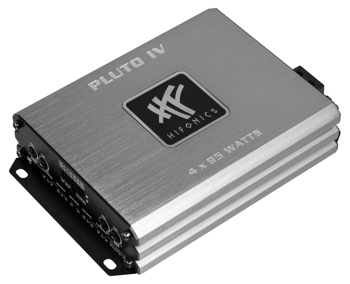 Hifonics Pluto IV amplificatore digitale a 4 canali in Classe D 190W