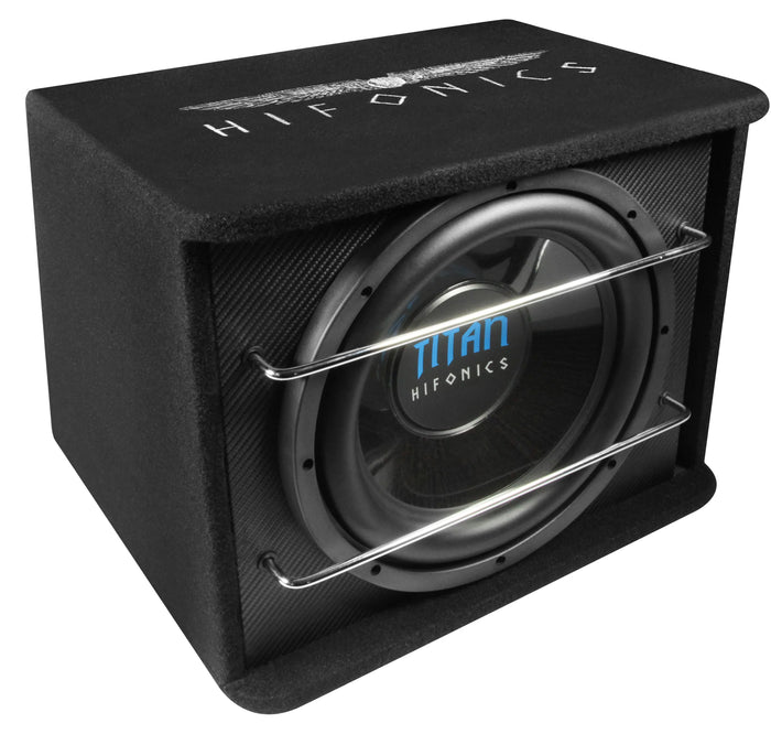 Hifonics TS-300R Subwoofer in cassa Bass Reflex da 300mm 4 Ohm 800W