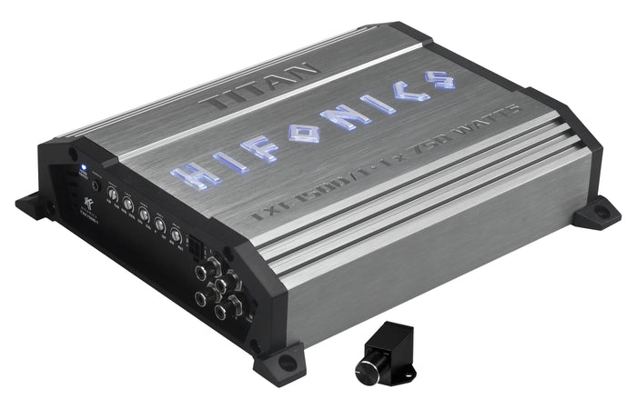 Hifonics TXE1500/1 amplificatore digitale a 1 canale in Classe D 750W