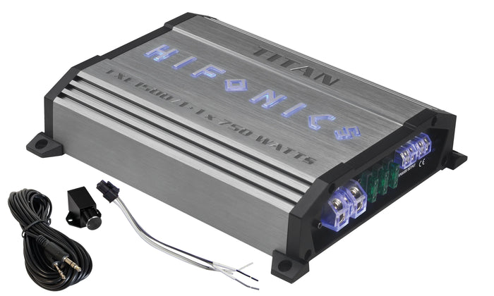 Hifonics TXE1500/1 amplificatore digitale a 1 canale in Classe D 750W