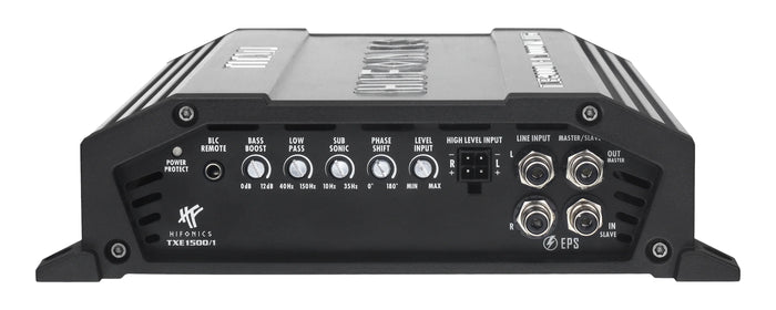 Hifonics TXE1500/1 amplificatore digitale a 1 canale in Classe D 750W