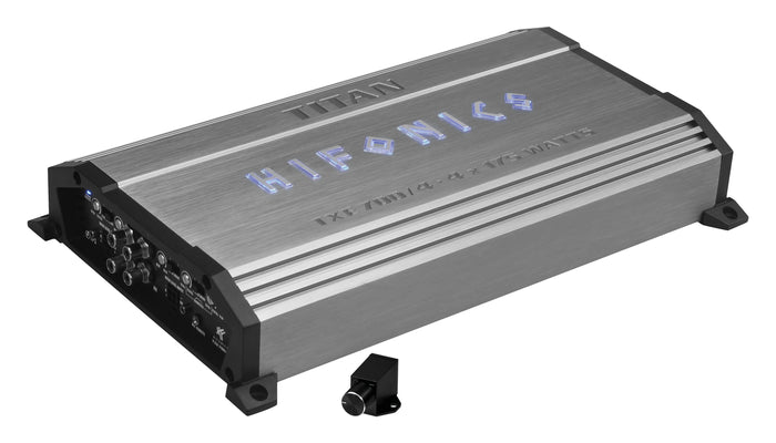 Hifonics TXE700/4 amplificatore a 4 canali in Classe A/B 350W
