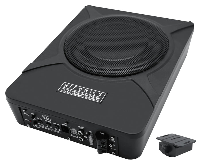 Hifonics VRX-1000A Subwoofer attivo sottosedile da 250mm 300W