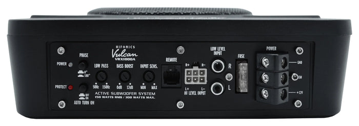 Hifonics VRX-1000A Subwoofer attivo sottosedile da 250mm 300W