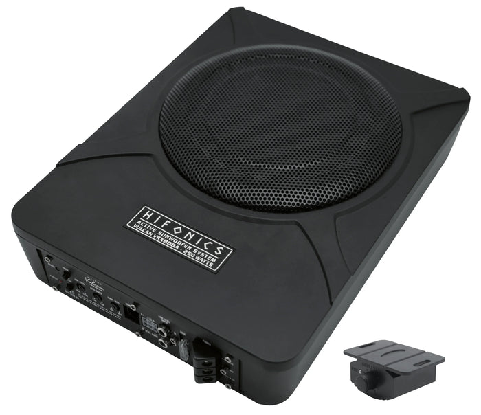 Hifonics VRX-800A subwoofer attivo sottosedile da 200mm 250W