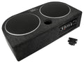 Hifonics VRX-82A Subwoofer in cassa attiva da 200mm 400W con radiatore passivo