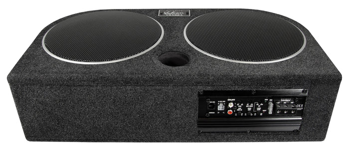 Hifonics VRX-82A Subwoofer in cassa attiva da 200mm 400W con radiatore passivo