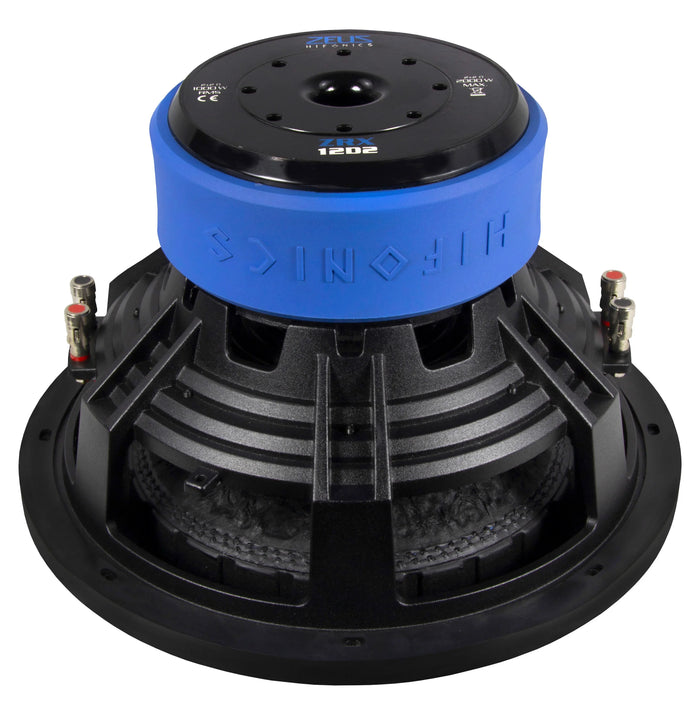 Hifonics ZRX-12D2 subwoofer da 30cm 2+2 Ohms 2000W