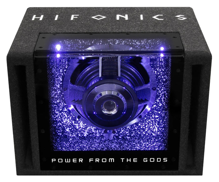 Hifonics ZX-8BP Subwoofer in cassa Bandpass da 200mm 4 Ohm 600W