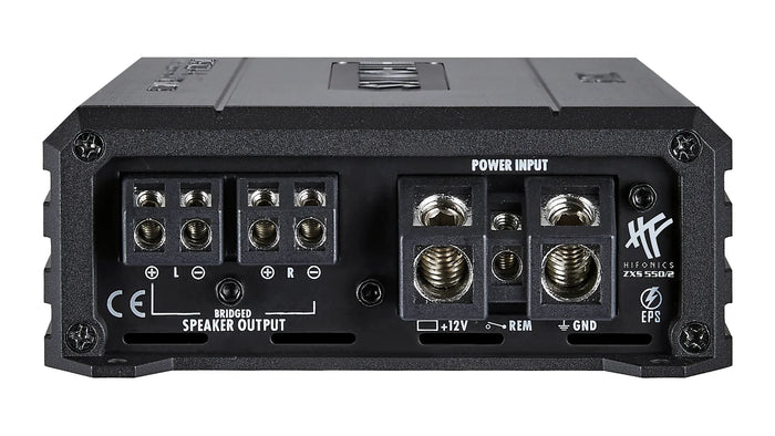 Hifonics ZXS550/2 amplificatore digitale a 2 canali in Classe D 550W