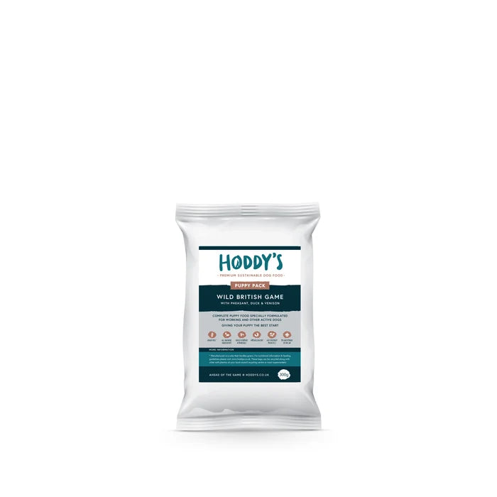 Hoddy's Wild British Game - Puppy Pouch 300g