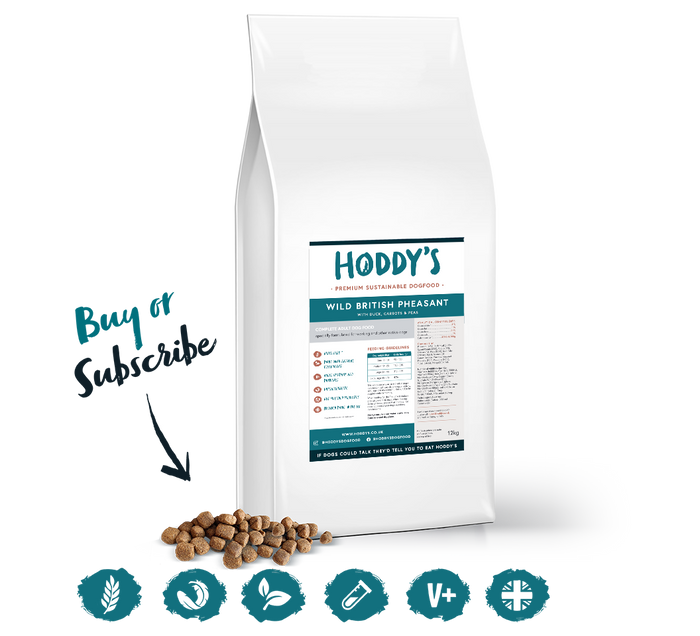 Hoddy's Wild British Pheasant - 12kg - Premium  from Hoddy's Premium Dog Food - Just £59! Shop now at Hoddy's Premium Dog Food