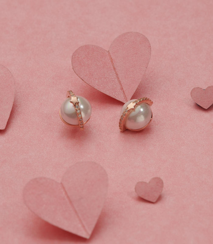 Horizon Of Love Earrings (Silver)