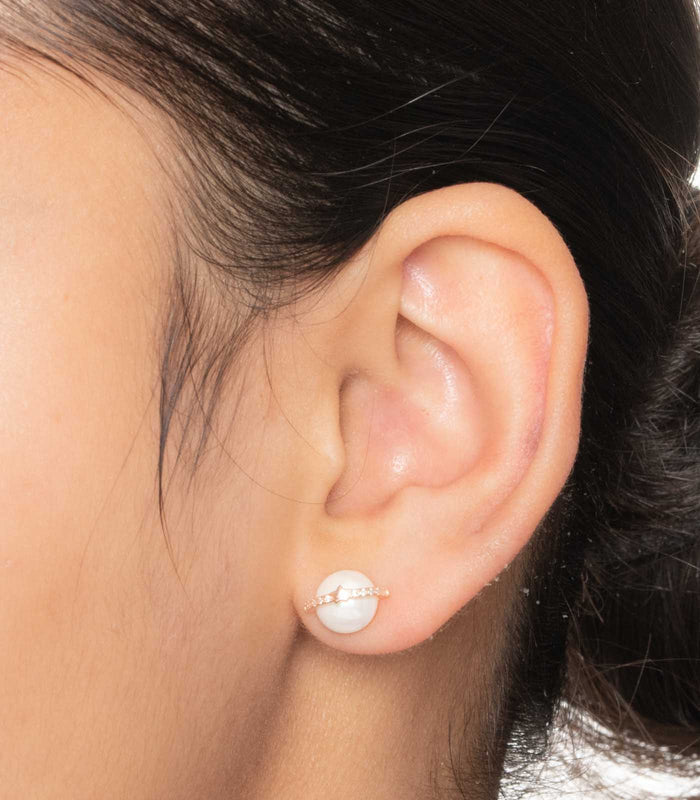 Horizon Of Love Earrings (Silver)